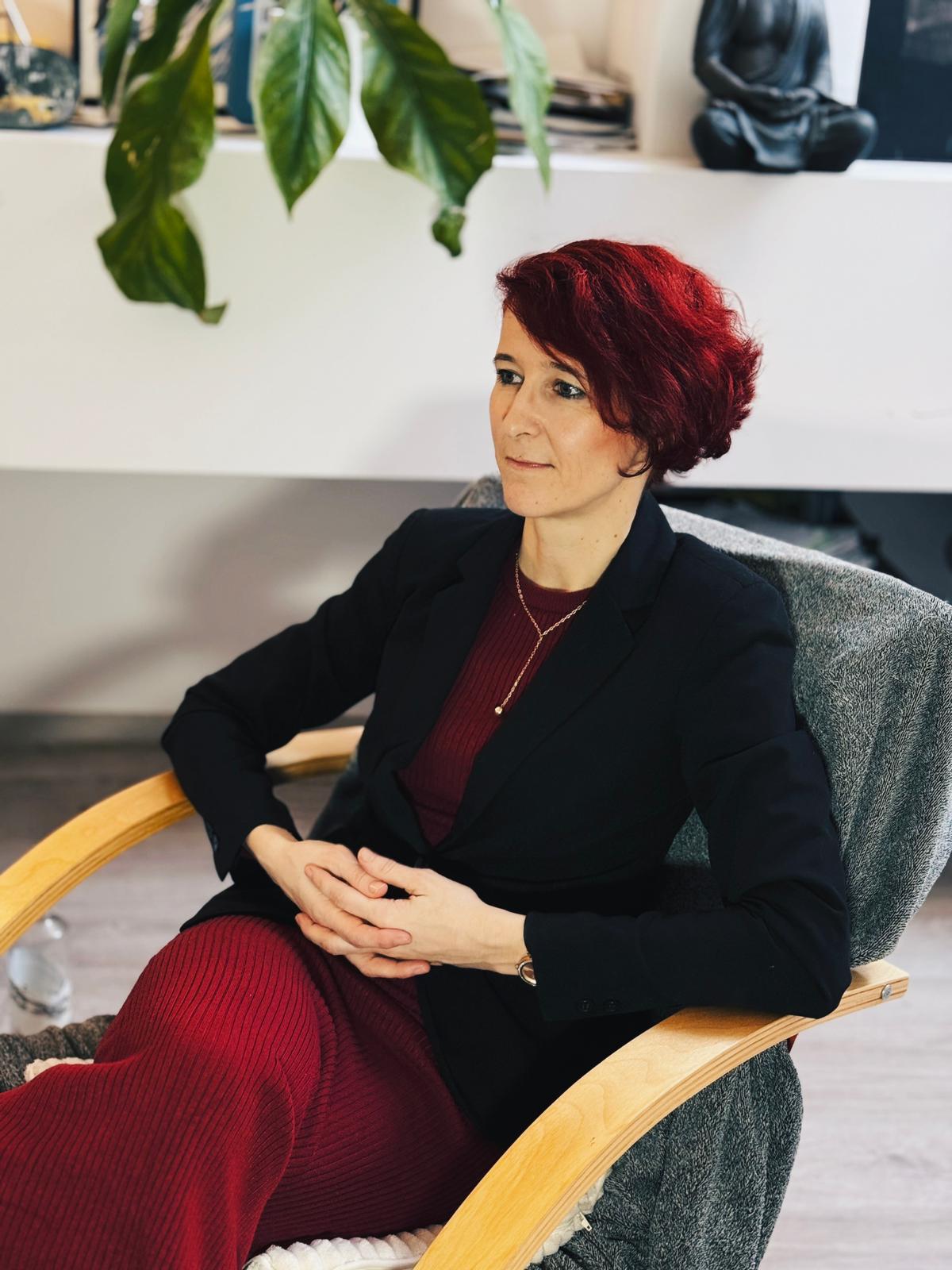 Urša Young, psychologist and coach